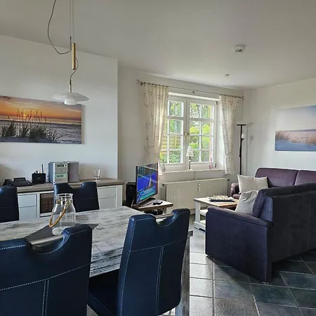 Apartament Haus Am Suedstrand, Whg 2 Wyk auf Föhr