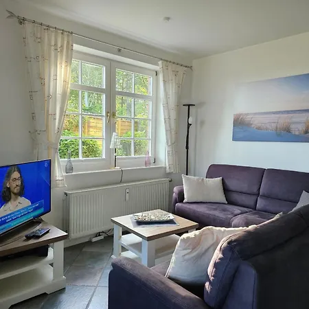 Haus Am Suedstrand, Whg 2 Apartament *